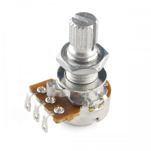 Rotary Potentiometer 5K Ohm Linear